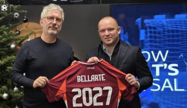 Latvijas treneris Bellarte un kapteinis Matjušenko par finālturnīra pretiniecēm un izredzēm – Futbols – Sportacentrs.com