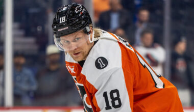 "The Athletic" apskatnieks apstiprina, ka Ābols iedzīvojies lūzumā – Hokejs – Sportacentrs.com