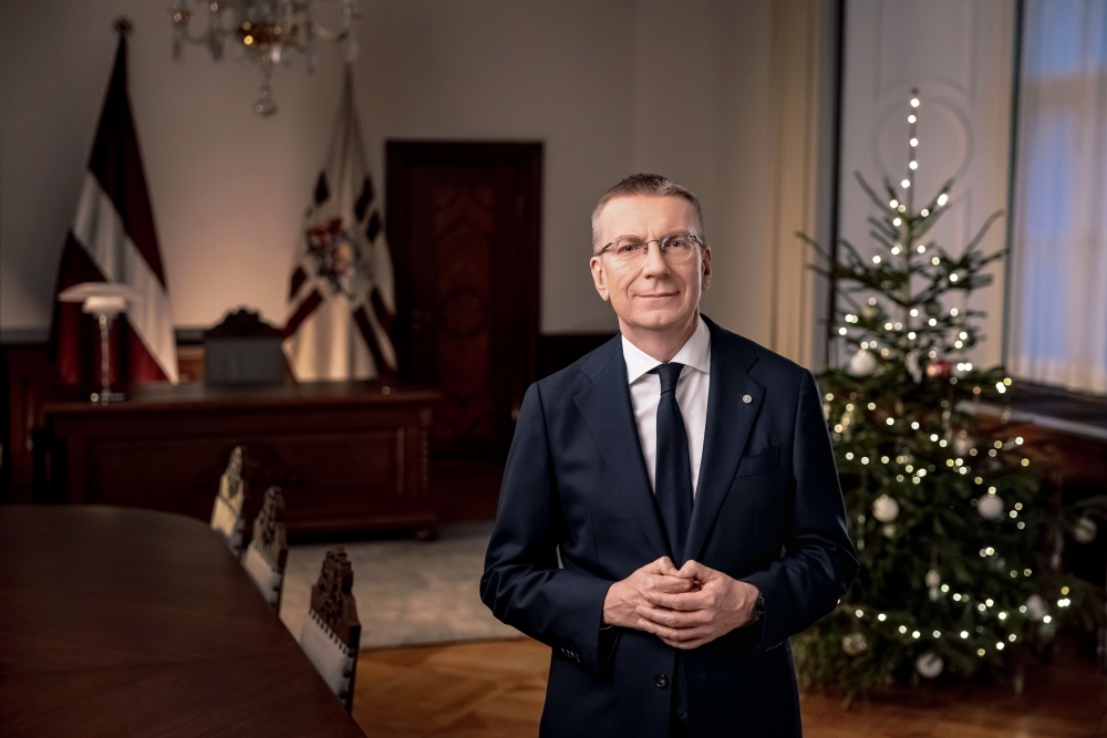 Valsts prezidents gadu mijā: “Drošība sākas ar attieksmi pret sevi, saviem tuviniekiem un līdzcilvēkiem”