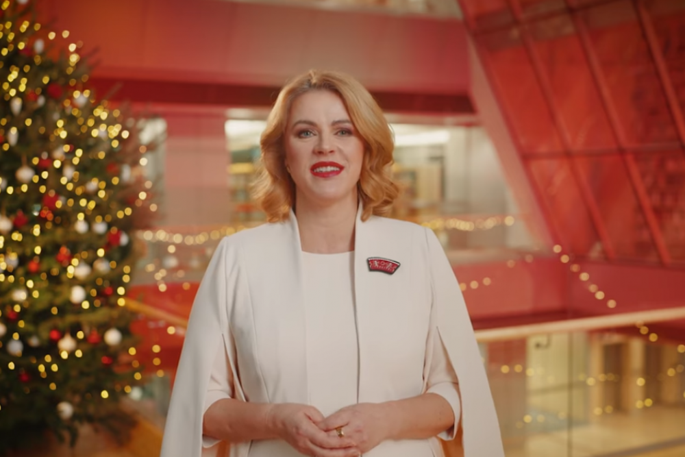 Evika Siliņa gadumijā aicina nebaidīties no nākotnes, bet veidot to pašiem