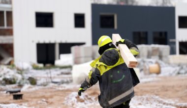 Ievieš vienoto būves reģistrācijas procesu