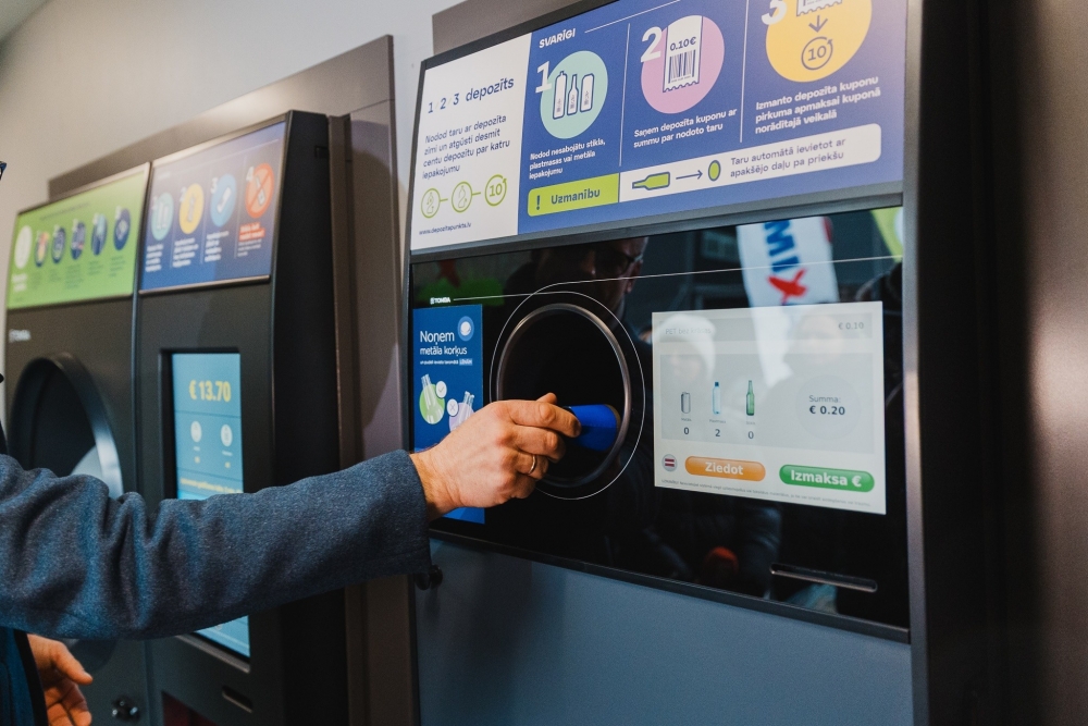 62% ģimeņu depozīta sistēma mudinājusi atbildīgāk šķirot atkritumus