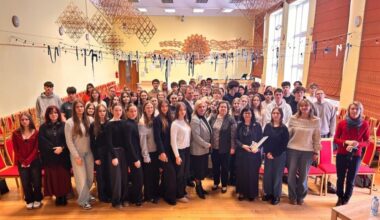 Satversmes tiesa kopā ar Jelgavas jauniešiem atklāj jauno mācību semestri projektā “ApTver Satversmi”