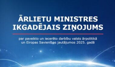 B. Braže: pamatu Latvijas drošībai veido ieguldījumi aizsardzībā, ciešā sadarbība ar sabiedrotajiem NATO, ES dalībvalstīm un partneriem pasaulē