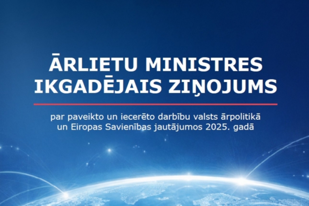 B. Braže: pamatu Latvijas drošībai veido ieguldījumi aizsardzībā, ciešā sadarbība ar sabiedrotajiem NATO, ES dalībvalstīm un partneriem pasaulē