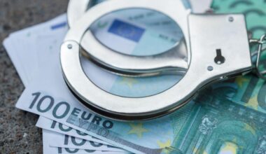 Valsts policija pabeigusi izmeklēšanu kriminālprocesā par Daugavpilī aizturētu naudas kurjeru