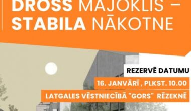 Rēzeknē notiks forums par droša un pieejama mājokļa attīstību reģionos