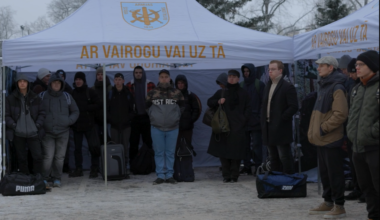 Janvārī valsts aizsardzības dienestu uzsāka 148 jaunieši