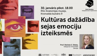 Rīgā ar lekciju viesosies viena no pasaulē vadošajām emociju pētniecēm – profesore Reičela E. Džeka