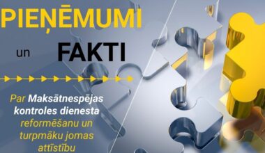 Kad runā fakti: Maksātnespējas kontroles dienests par reformu un maksātnespējas nozares turpmāko attīstību
