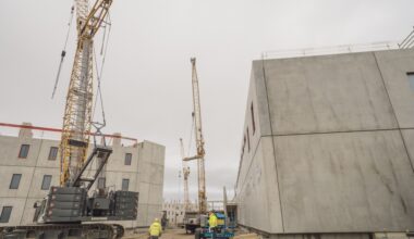 Būvniecības investīcijas Liepājā pieaugušas par 63%