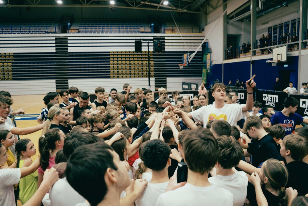 Kaut arī ārā valda ziema, “Forget the Winter Ventspilī” pulcē vairāk nekā 100 komandu