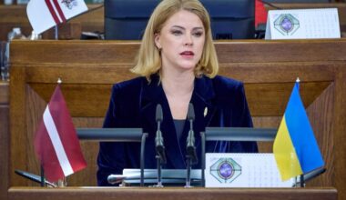 Ministru prezidentes Evikas Siliņas runa Saeimas ikgadējās ārpolitikas debatēs