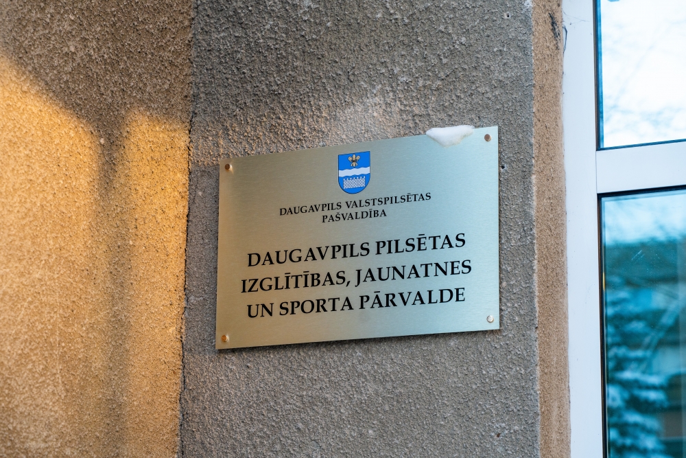 Daugavpils pašvaldība nosaka izglītības attīstības virzienu nākamajiem četriem gadiem un pieņem lēmumus izglītības tīkla sakārtošanai