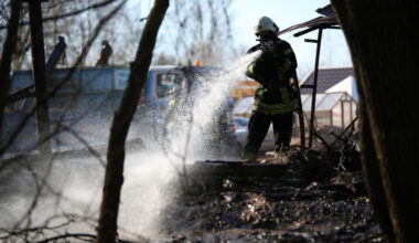Līgatnes ugunsgrēks: seniors apsūdzēts slepkavībā un dedzināšanā