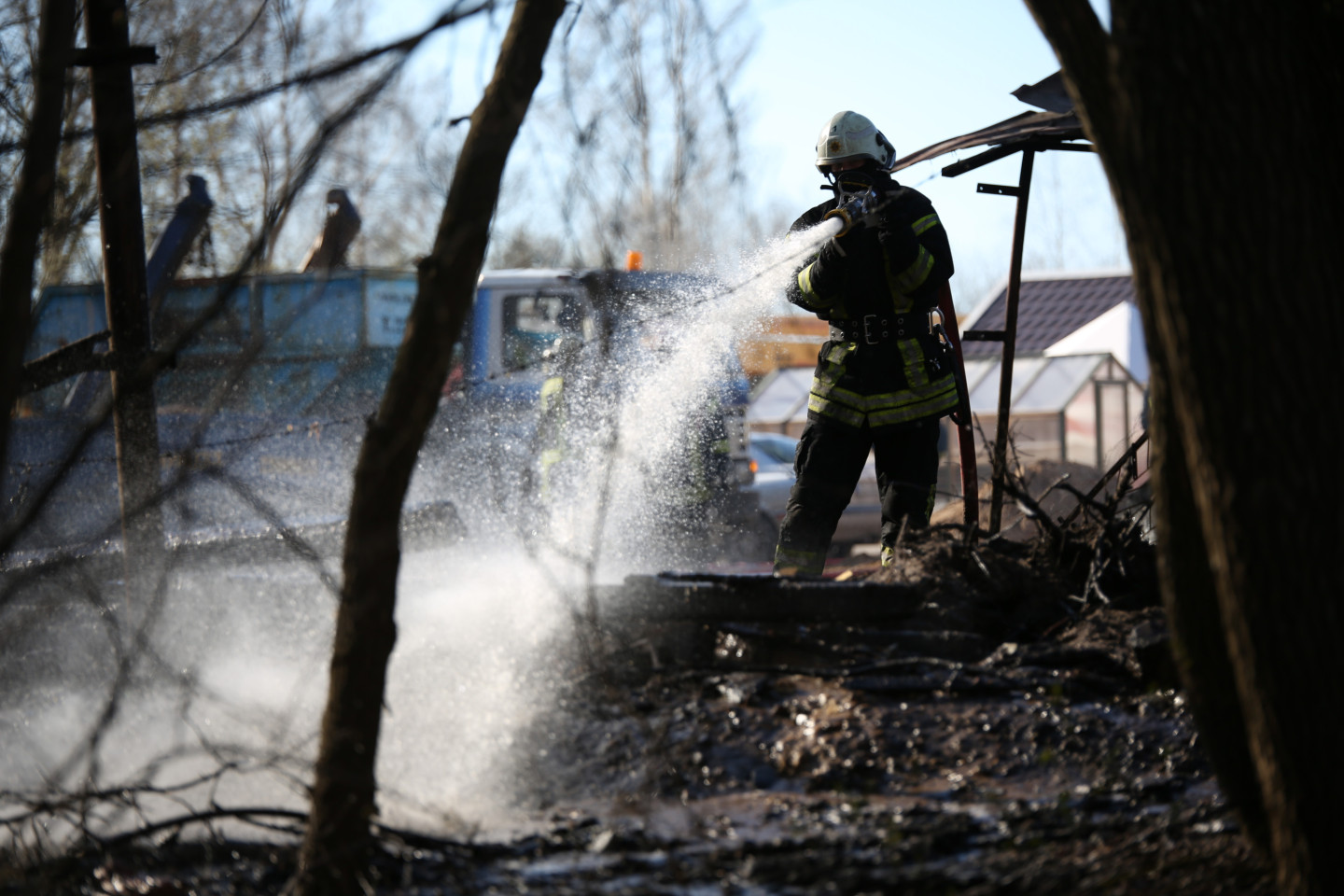 Līgatnes ugunsgrēks: seniors apsūdzēts slepkavībā un dedzināšanā