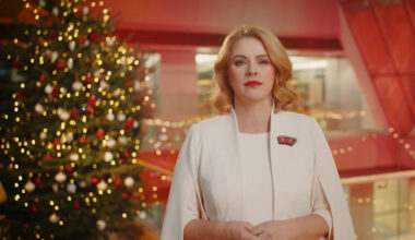 Evikas Siliņas Jaungada uzruna - nra.lv