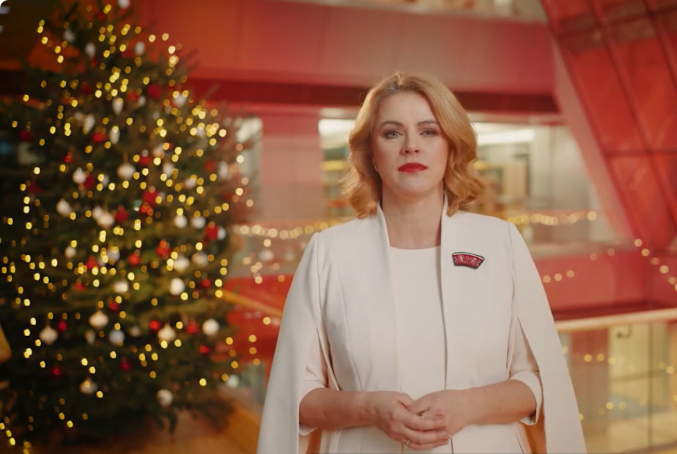 Evikas Siliņas Jaungada uzruna - nra.lv