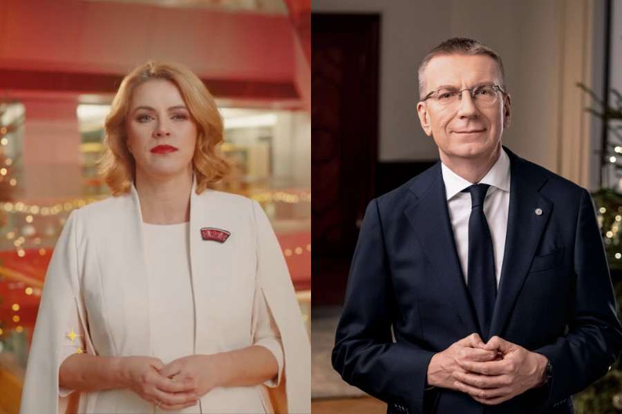 Rinkēviča un Siliņas 2026. gada Jaungada uzrunu analīze