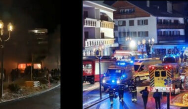 Sprādziens Le Constellation bārā Šveicē: kas zināms par notikušo