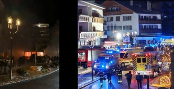 Sprādziens Le Constellation bārā Šveicē: kas zināms par notikušo