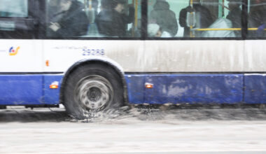 2. janvārī sabiedriskais transports kursēs pēc brīvdienu grafika