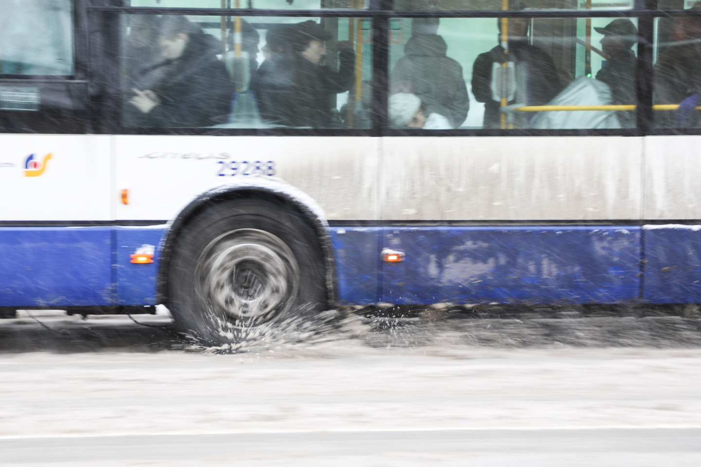 2. janvārī sabiedriskais transports kursēs pēc brīvdienu grafika