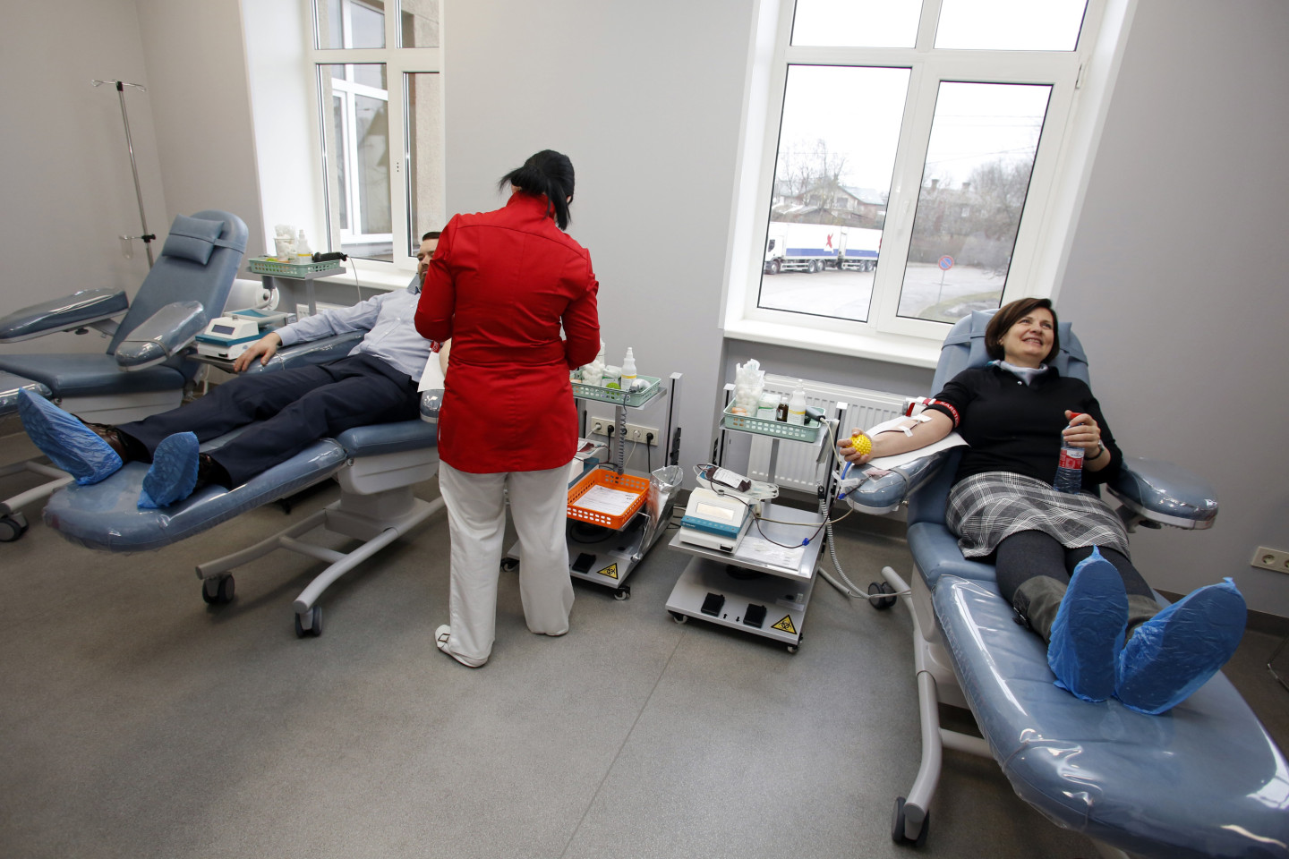 VADC pēcsvētku laikā lūdz palīdzēt atjaunot trūkstošos asins krājumus