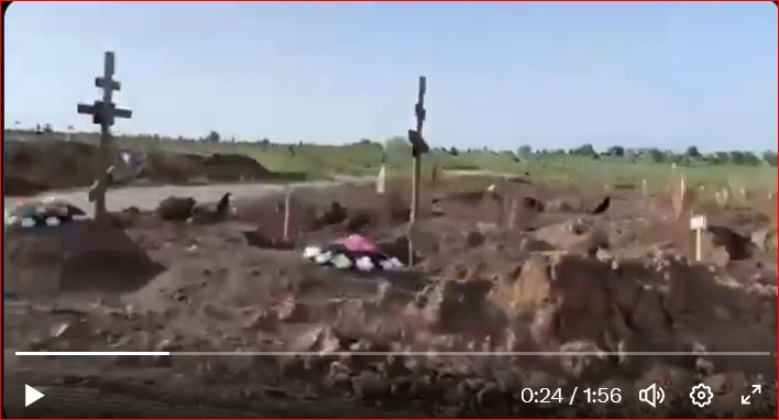 Tūkstošiem kapu bez vārdiem - nra.lv