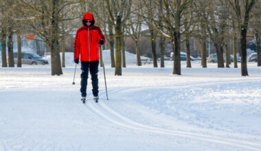 Uzvaras parkā uzlaboti slēpšanas apstākļi
