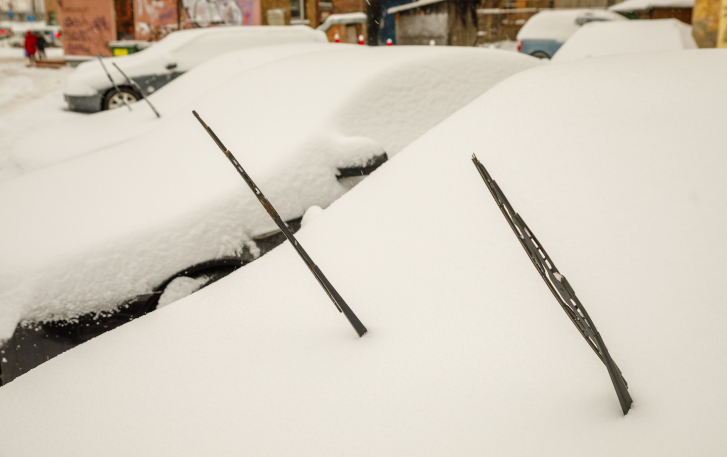 Sniega dēļ Lietuvas pilsētā slēgtas skolas