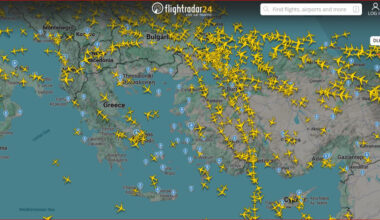 Paralizēta gaisa satiksme Grieķijā - nra.lv