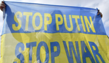 Krievijas un Ukrainas karš: draudi Eiropas drošībai