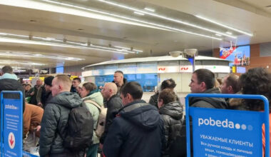 Otro diena pēc kārtas slēgtas Maskavas lidostas