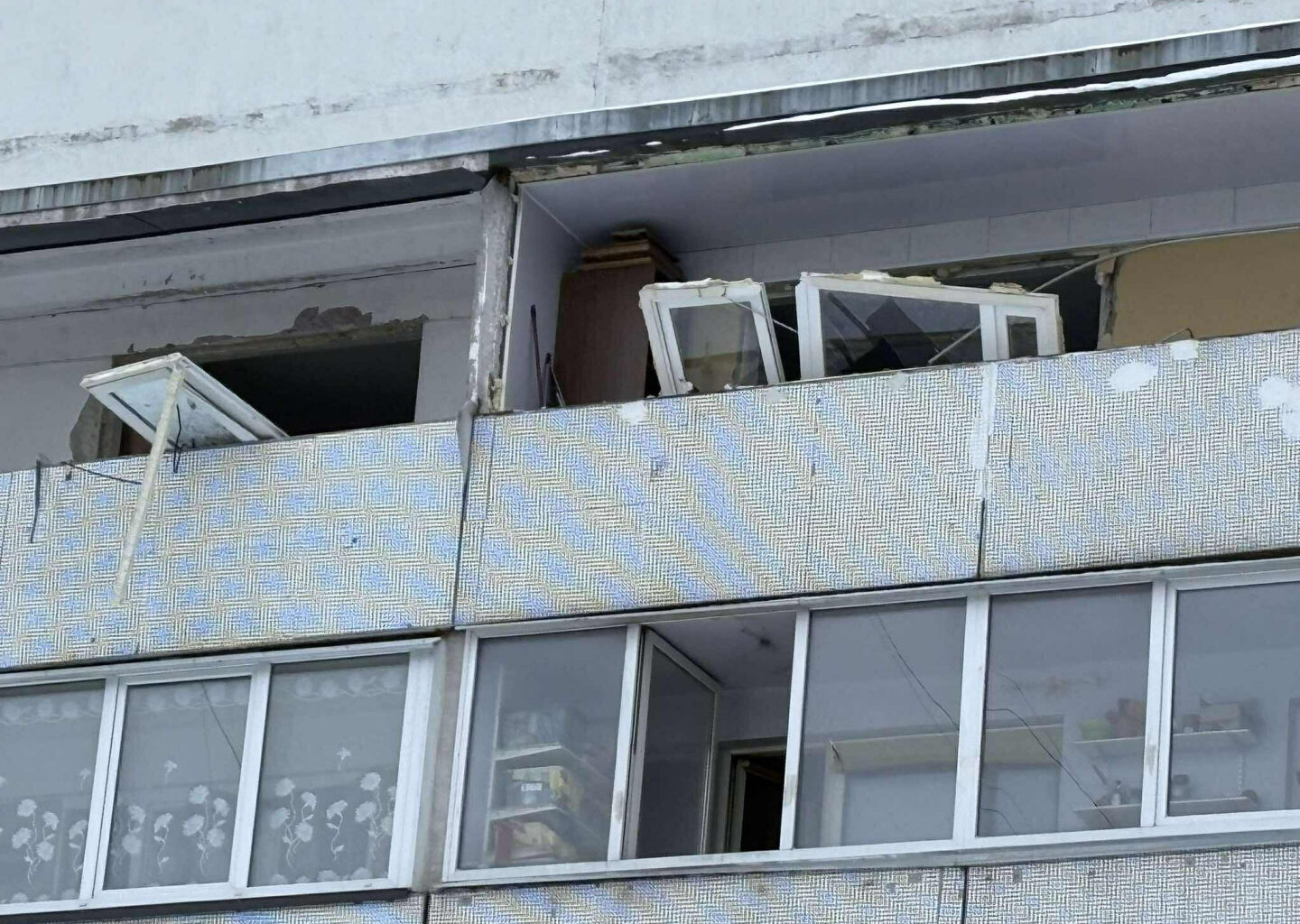 Sprādzienā cietušās ēkas iedzīvotājiem piešķir papildu atbalstu