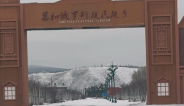 Krievu kultūras mantojums Ķīnas ziemeļos: Enhē stāsts