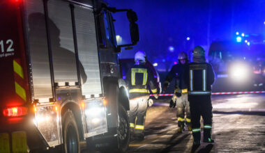 Valkas novadā ugunsgrēkā bojā gājuši divi cilvēki