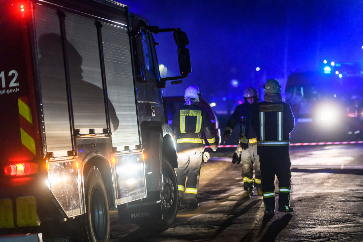 Valkas novadā ugunsgrēkā bojā gājuši divi cilvēki