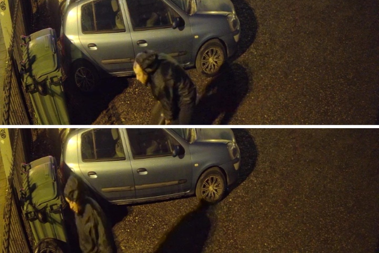 Policija izmeklē smagu noziegumu un lūdz atpazīt personu