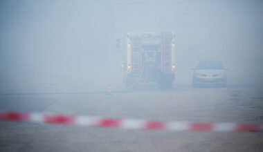 Pēc ugunsgrēka Jēkabpilī glābēji atrod mirušu cilvēku