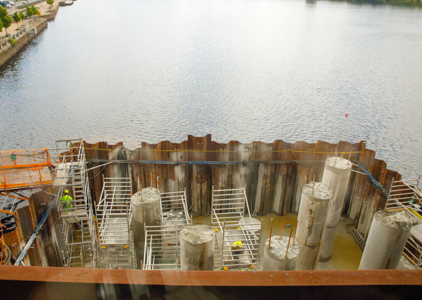 Siliņa par pāli Daugavā: Nezinu, kāpēc kāds ir bijis tik intereses bagāts