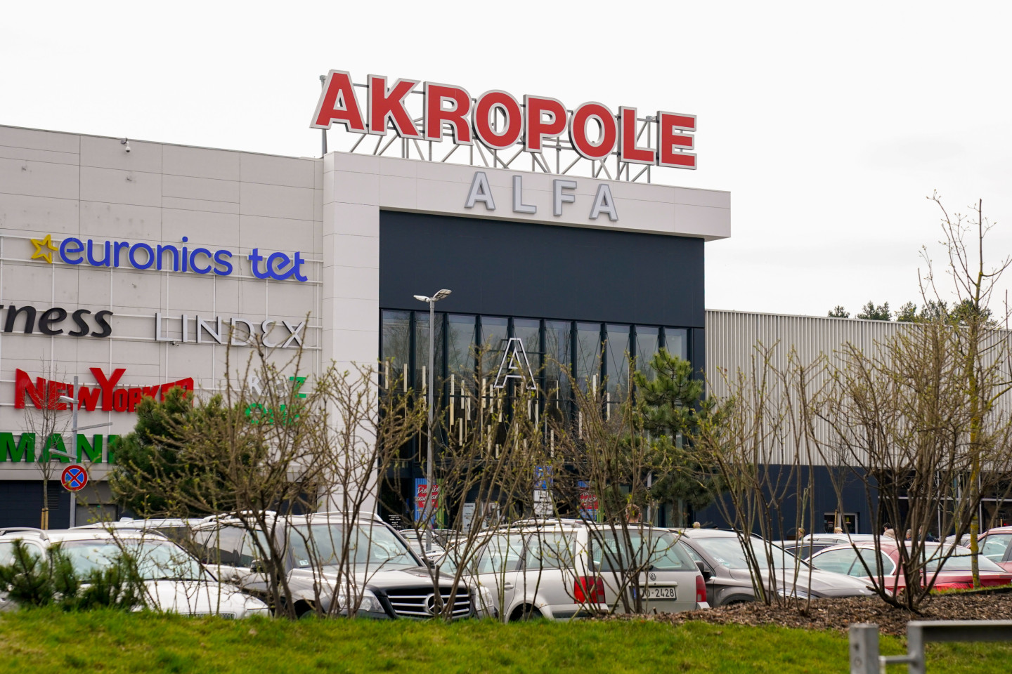 Satiksmes sastrēgumi Rīgā pēc avārijas pie "Akropole Alfa"