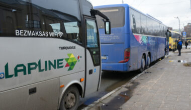 Sabiedriskā transporta biļešu cenas pieaug no 15. janvāra