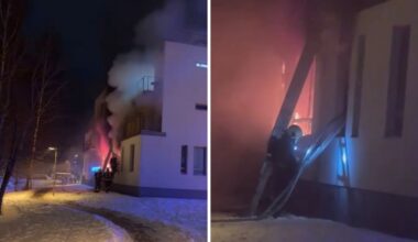 Steidz palīdzēt cietušajiem ugunsnelaimē Ķekavas novadā