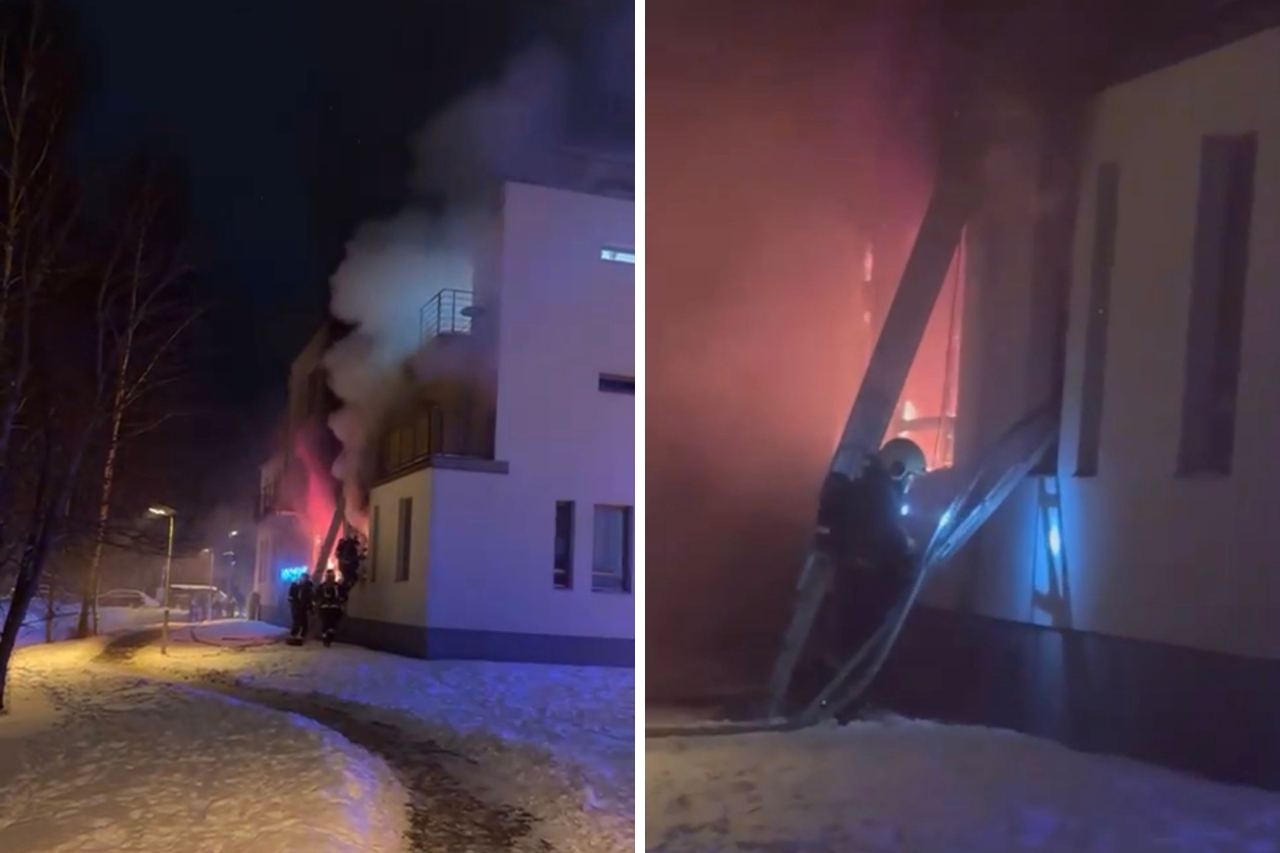 Steidz palīdzēt cietušajiem ugunsnelaimē Ķekavas novadā