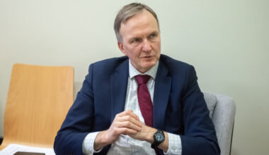 Pildegovičs: Ukraiņi nepadodas pat bargākajā ziemā