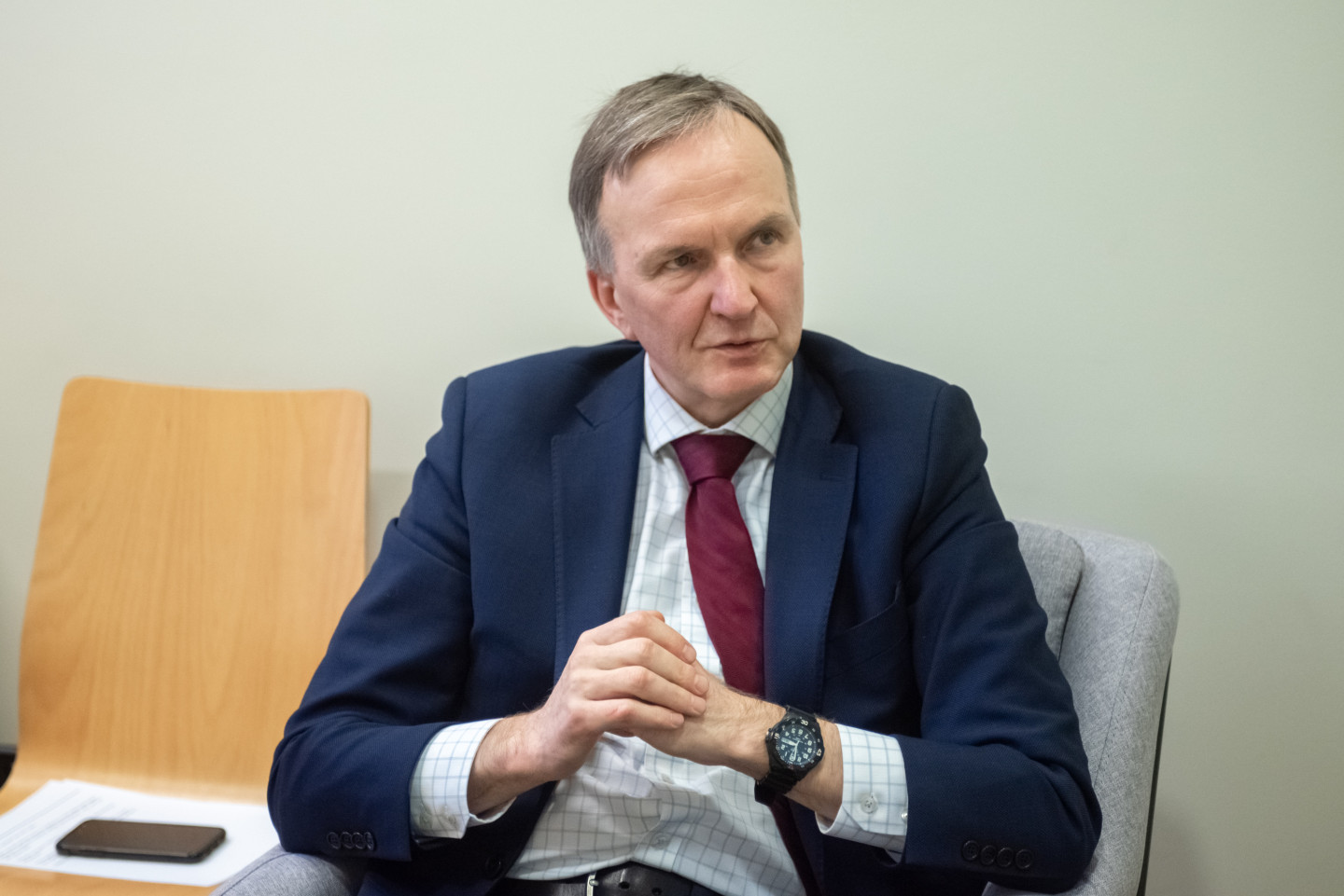 Pildegovičs: Ukraiņi nepadodas pat bargākajā ziemā