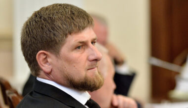 Čečenijas līdera Kadirova dēls Adams Kadirovs smagi cietis autoavārijā