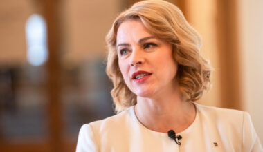 Evika Siliņa par militāro apdraudējumu