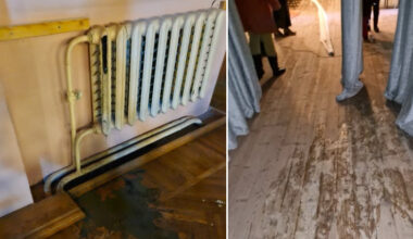 Kultūras pieminekļa bojājumi Gulbenes novadā – radiatori plīst salā